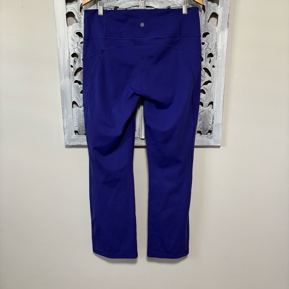 Athleta Rainier Bootcut Pant Noble Blue/Purple Legging - Picture 6 of 12